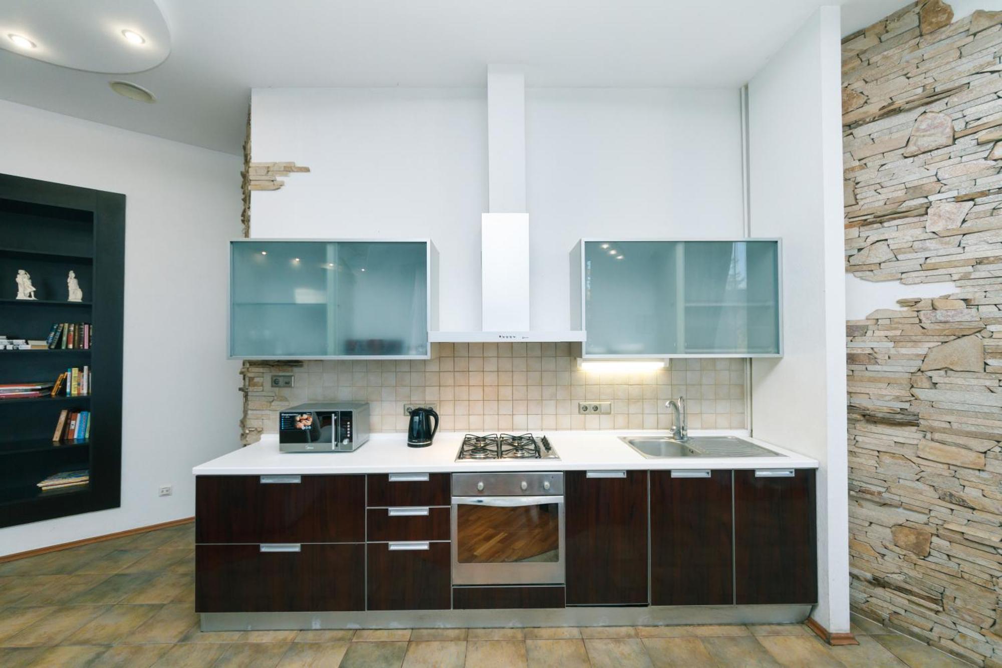 Apartament Lux Near Maidan, Khreschutyk 3Br Kijów Zewnętrze zdjęcie
